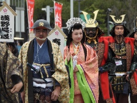 審査員特別賞（HASEO）＋優秀賞　吉川みな  春姫道中